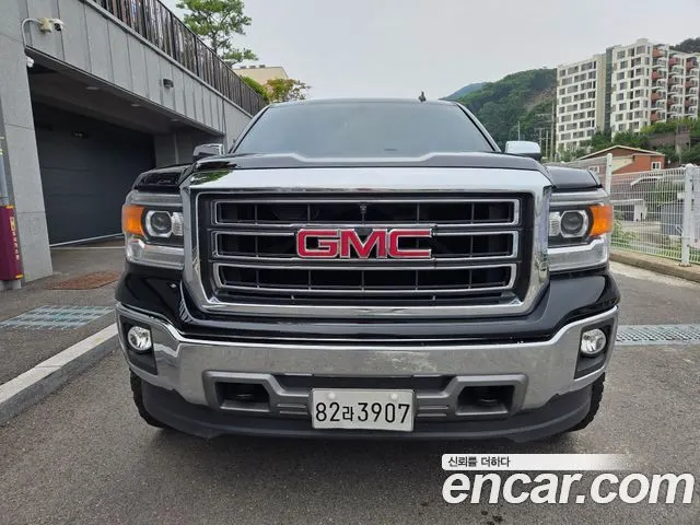 GMC SIERRA 2014 — 95 929 км, чёрный, Корея — под ключ — фото 11