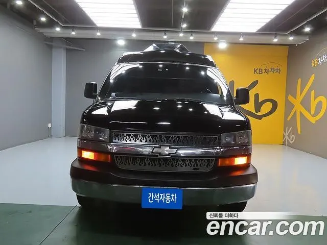 CHEVROLET EXPRESS VAN 2007