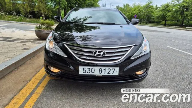 HYUNDAI SONATA YF 2012