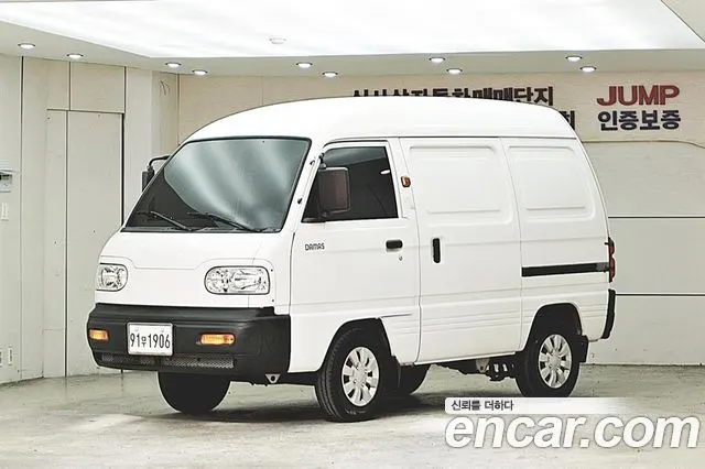 CHEVROLET DAMAS — из Кореи под ключ