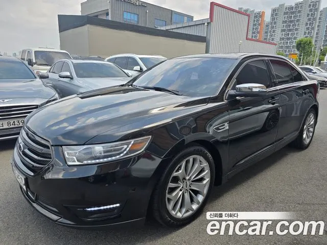 FORD TAURUS 2015 — 241 235 км, чёрный, Корея — под ключ — фото 12