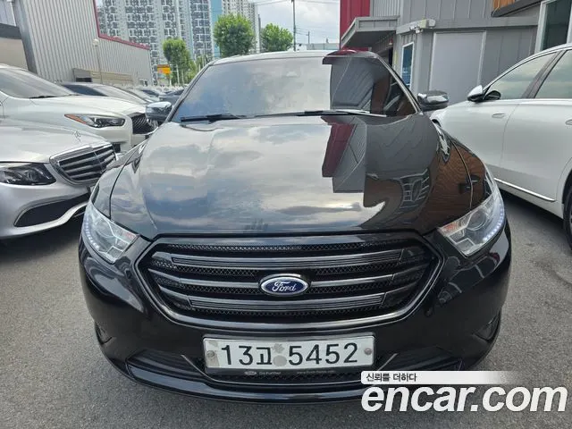 FORD TAURUS 2015 — 241 235 км, чёрный, Корея — под ключ — фото 3