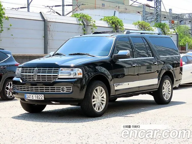 LINCOLN NAVIGATOR — из Кореи под ключ