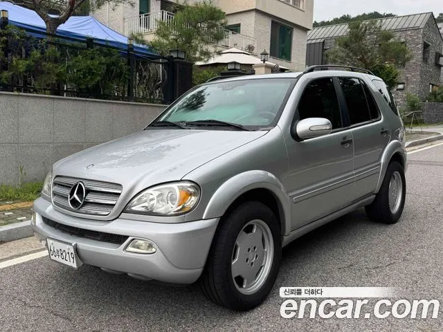 MERCEDES-BENZ M-CLASS W163 2004