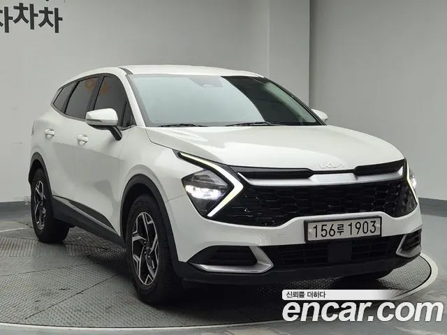 KIA SPORTAGE 2022 — 128 000 км, белый, Корея — под ключ — фото 2