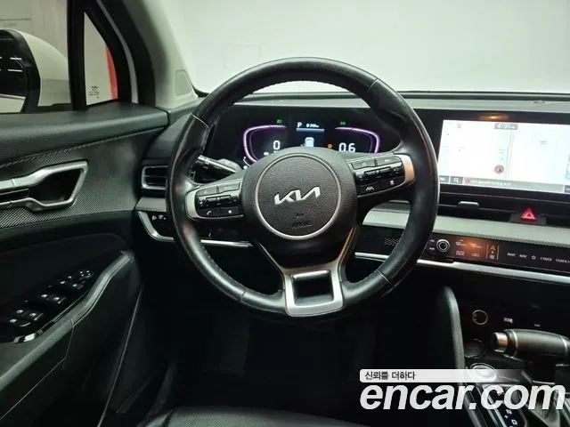 KIA SPORTAGE 2022 — 128 000 км, белый, Корея — под ключ — фото 6