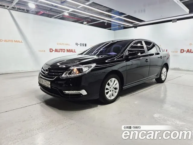 RENAULT KOREA SM5 NOVA 2017