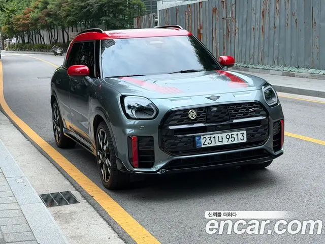 MINI COOPER S COUNTRYMAN 2024 — 21 500 км, бирюзовый, Корея — под ключ — фото 12