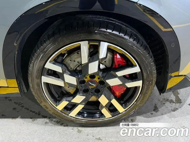 MINI COOPER S COUNTRYMAN 2024 — 21 500 км, бирюзовый, Корея — под ключ — фото 5
