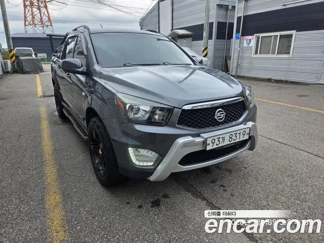 KGM KORANDO SPORTS 2016 — 149 879 км, серый, Корея — под ключ — фото 2