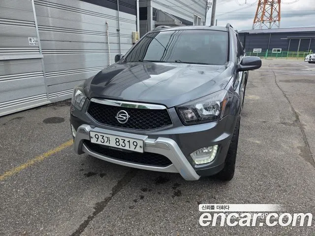 KGM KORANDO SPORTS 2016 — 149 879 км, серый, Корея — под ключ — фото 11