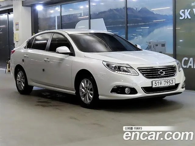 RENAULT KOREA SM5 PLATINUM 2014