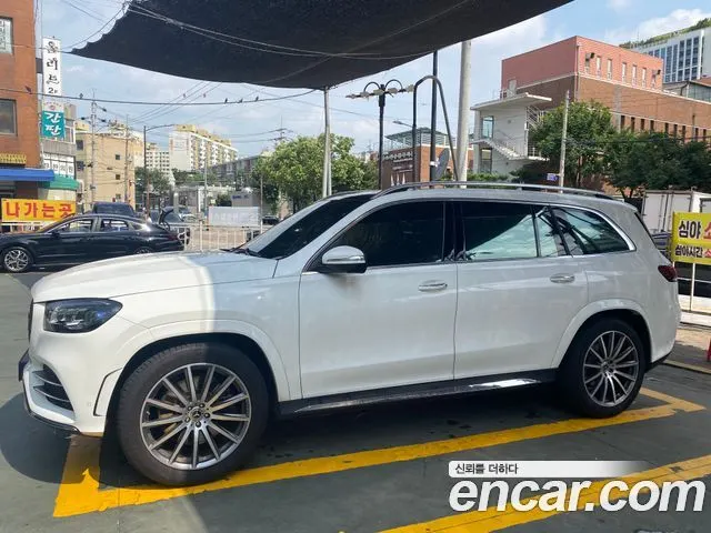 MERCEDES-BENZ GLS-CLASS X167 2020 — 51 500 км, белый, Корея — под ключ — фото 1