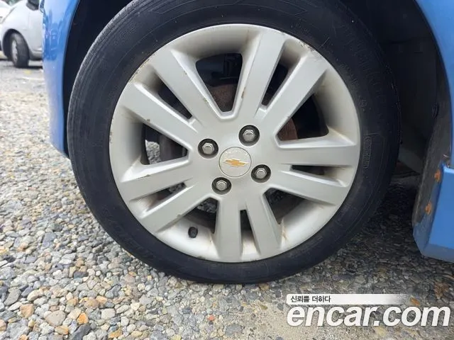 CHEVROLET SPARK 2014 — 171 443 км, синий, Корея — под ключ — фото 7