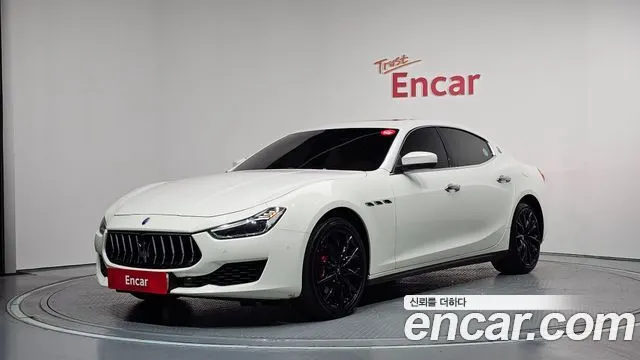 MASERATI GHIBLI — из Кореи под ключ