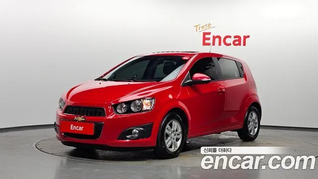 CHEVROLET AVEO HATCHBACK 2015 — 159 067 км, Корея — под ключ — фото 1