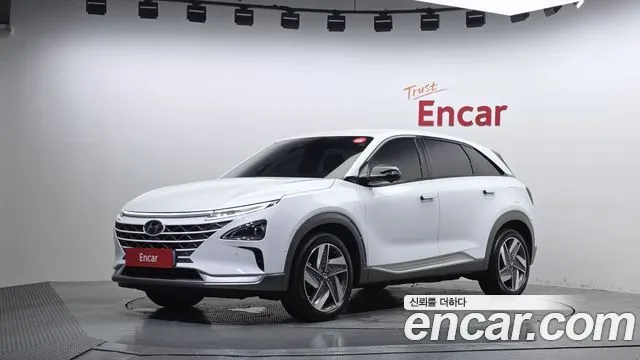 HYUNDAI NEXO 2024 — 20 591 км, белый, Корея — под ключ — фото 1