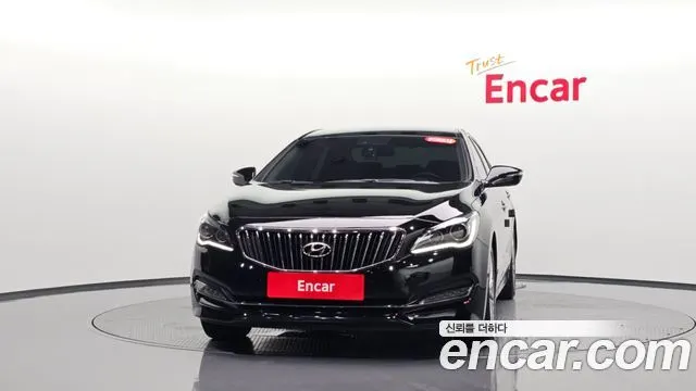 HYUNDAI ASLAN 2015 — 173 300 км, чёрный, Корея — под ключ — фото 3