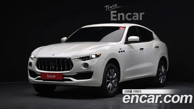 MASERATI LEVANTE — из Кореи под ключ