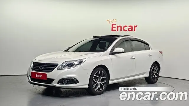 RENAULT KOREA SM5 PLATINUM 2014