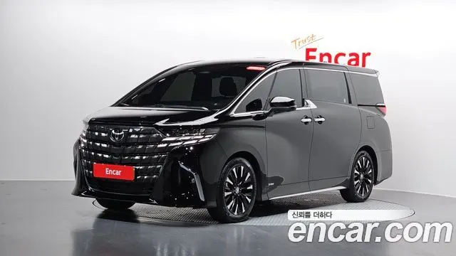 TOYOTA ALPHARD 2024