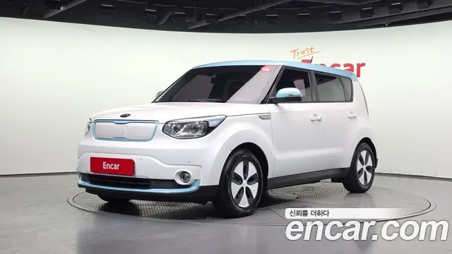 KIA SOUL EV 2016