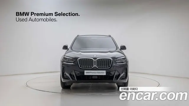 BMW X3 2023 — 40 916 км, серый, Корея — под ключ — фото 3