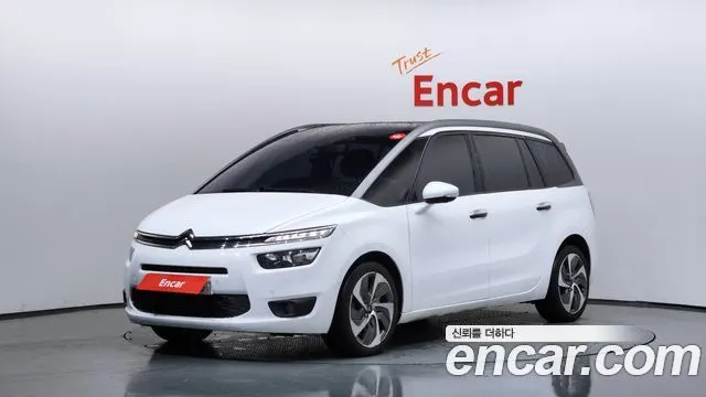 CITROEN GRAND C4 PICASSO — из Кореи под ключ