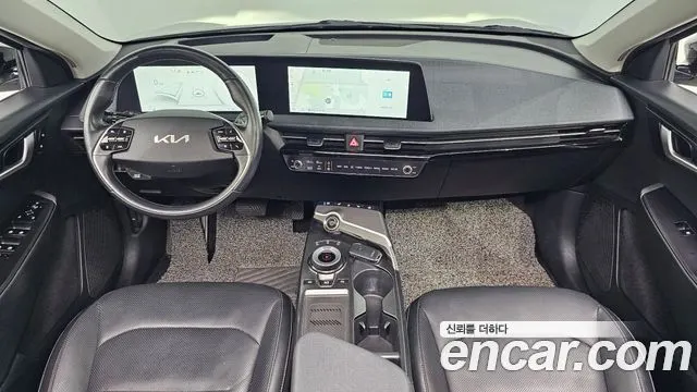 KIA EV6 2022 — 126 355 км, белый-перламутр, Корея — под ключ — фото 7