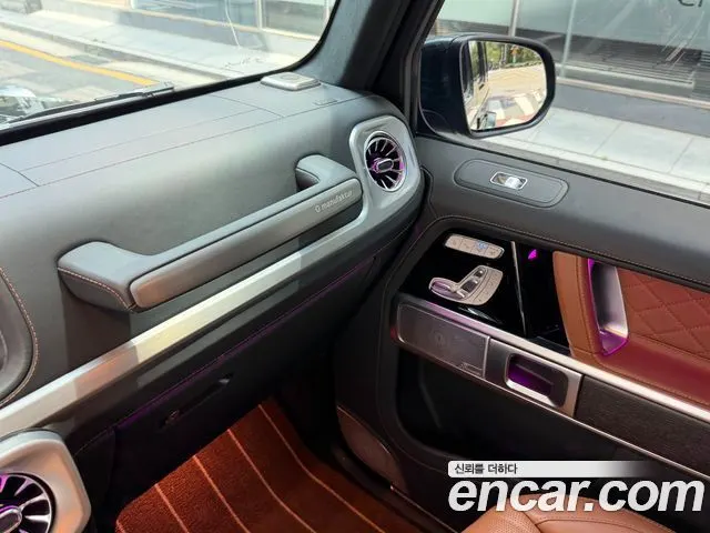 MERCEDES-BENZ G-CLASS W463B 2023 — 12 900 км, тёмно-зелёный, Корея — под ключ — фото 8