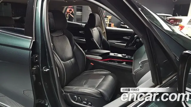 GENESIS ELECTRIFIED GV70 2022 — 66 513 км, тёмно-зелёный, Корея — под ключ — фото 10