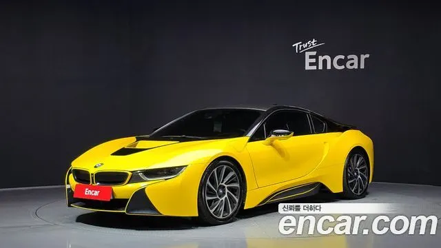 BMW I8 2015