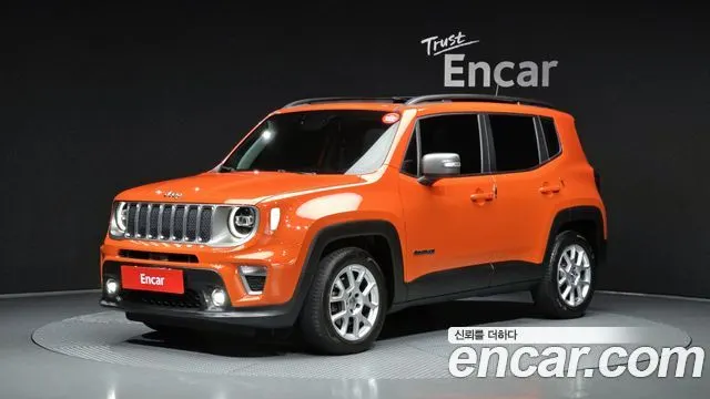 JEEP RENEGADE — из Кореи под ключ