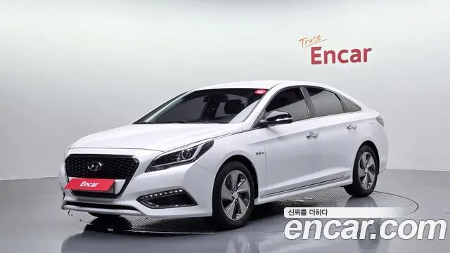 HYUNDAI SONATA HYBRID LF 2017