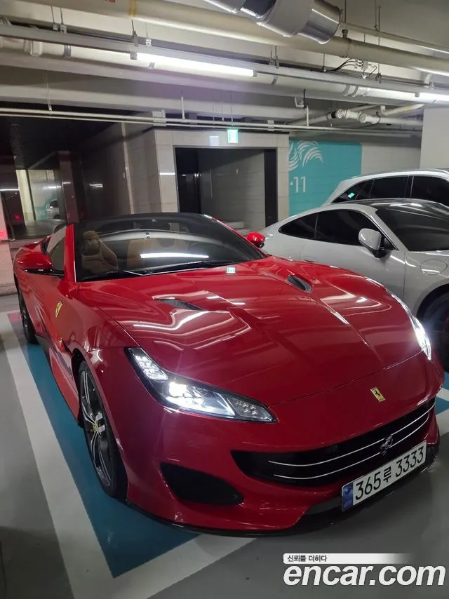 FERRARI PORTOFINO — из Кореи под ключ