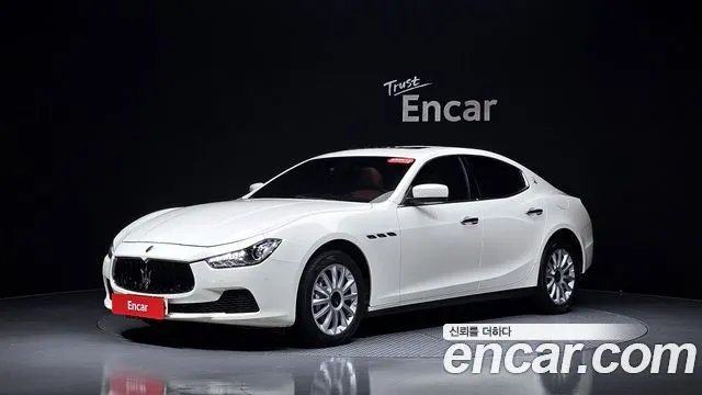 MASERATI GHIBLI — из Кореи под ключ