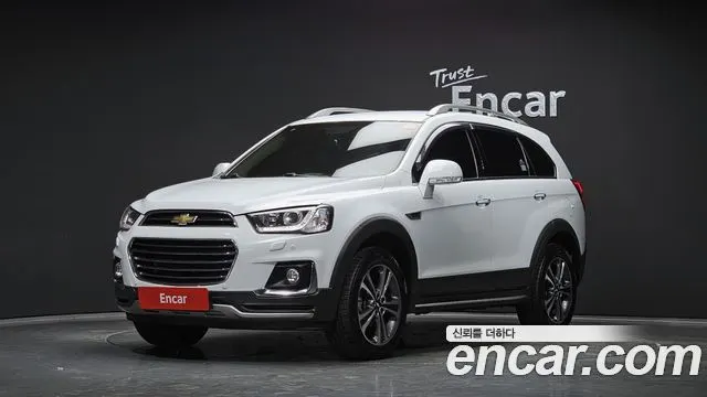 CHEVROLET CAPTIVA 2016 — 103 068 км, белый, Корея — под ключ — фото 1