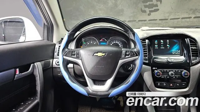 CHEVROLET CAPTIVA 2016 — 103 068 км, белый, Корея — под ключ — фото 12