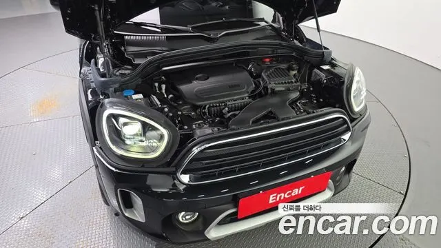 MINI COOPER COUNTRYMAN 2023 — 22 926 км, чёрный, Корея — под ключ — фото 6