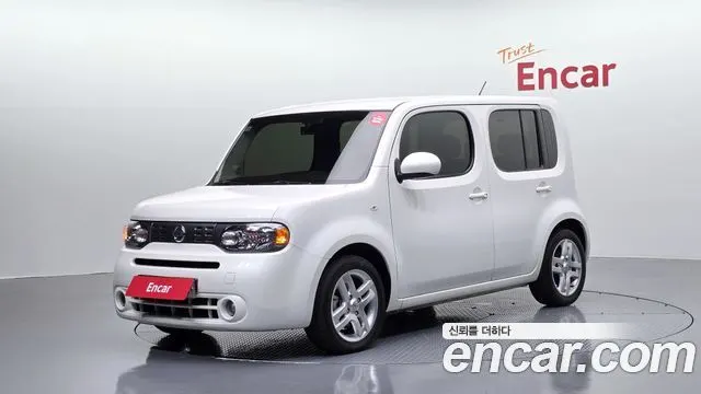 NISSAN CUBE 2014