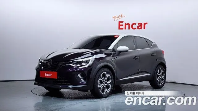 RENAULT KOREA CAPTUR 2020