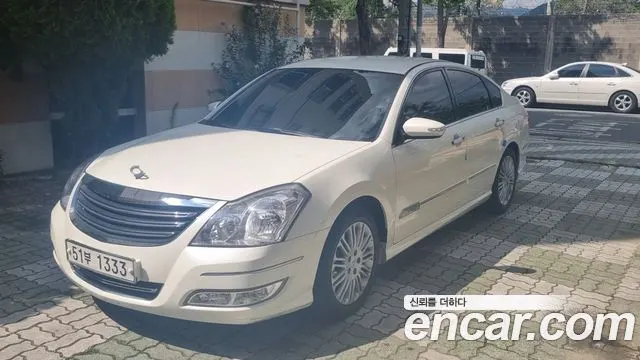 RENAULT KOREA SM7 NEW ART 2009