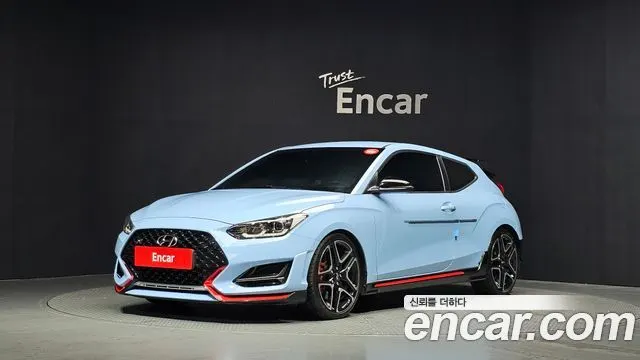 HYUNDAI VELOSTER 2021