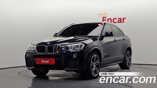 BMW X4 F26 2017