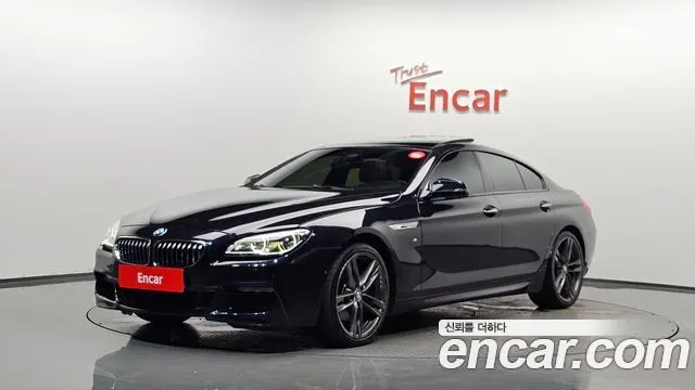 BMW 6 SERIES F12 2016
