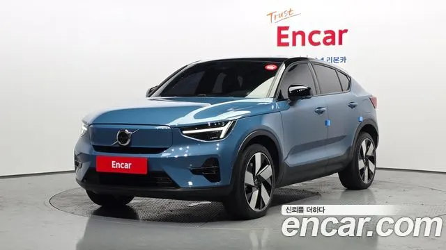 VOLVO C40 RECHARGE — из Кореи под ключ