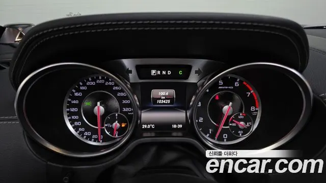 MERCEDES-BENZ SL-CLASS 2015 — 103 425 км, серебристо-серый, Корея — под ключ — фото 8