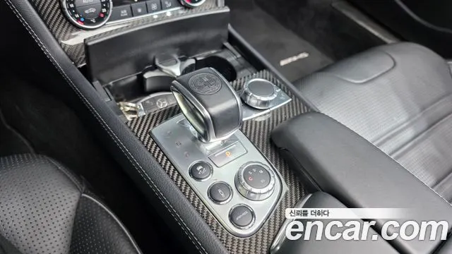 MERCEDES-BENZ SL-CLASS 2015 — 103 425 км, серебристо-серый, Корея — под ключ — фото 9