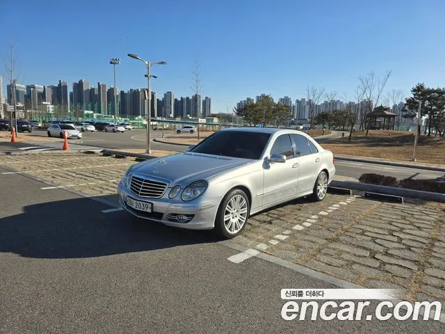 MERCEDES-BENZ E-CLASS W211 2007