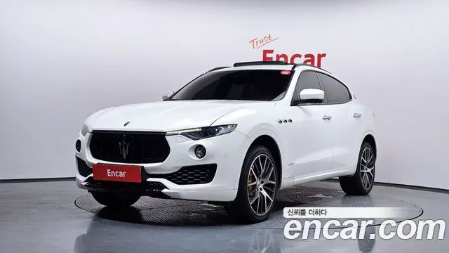 MASERATI LEVANTE — из Кореи под ключ